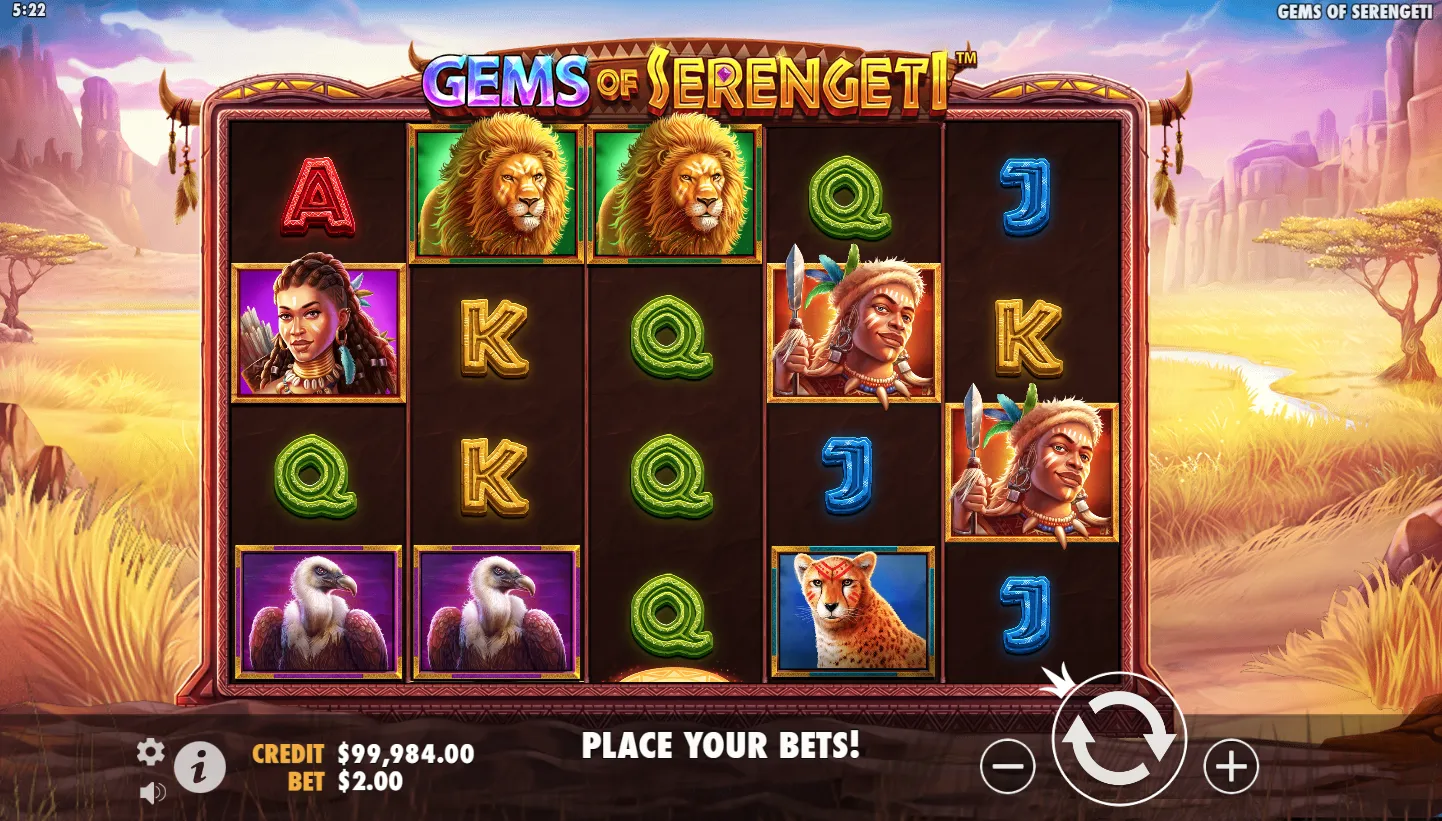 Gems of Serengeti screen 5