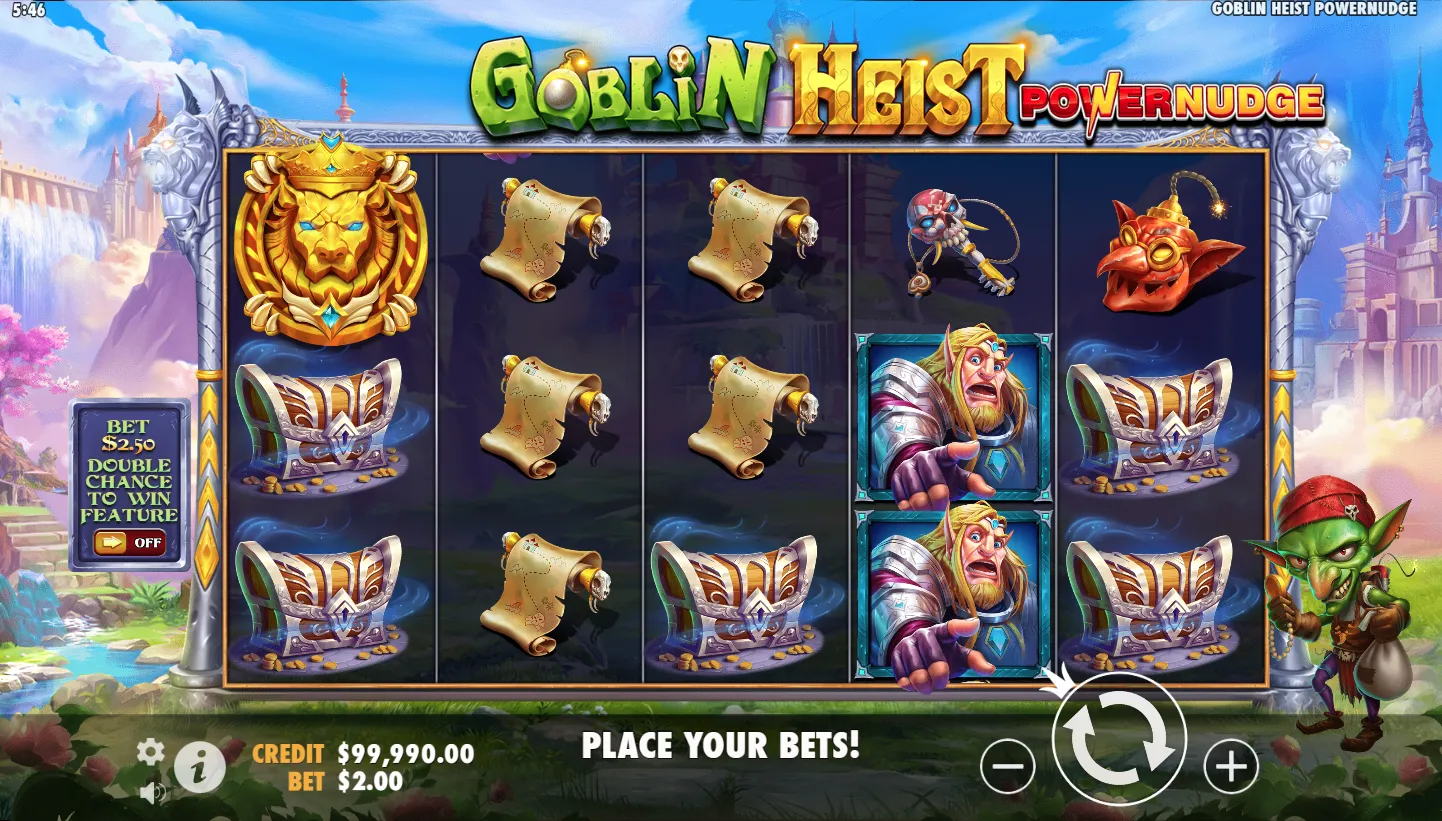 Goblin Heist Powernudge screen 2