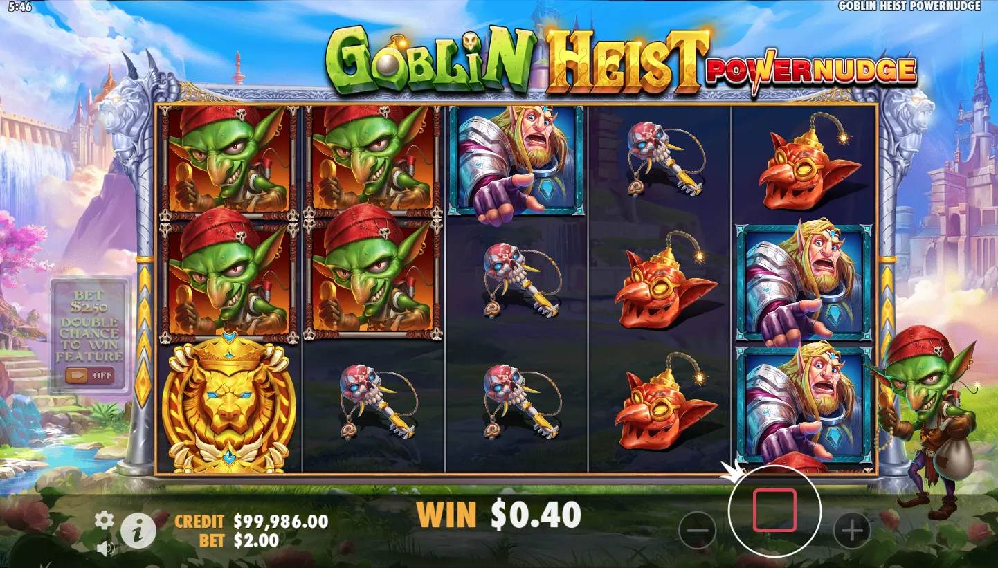 Goblin Heist Powernudge screen 3