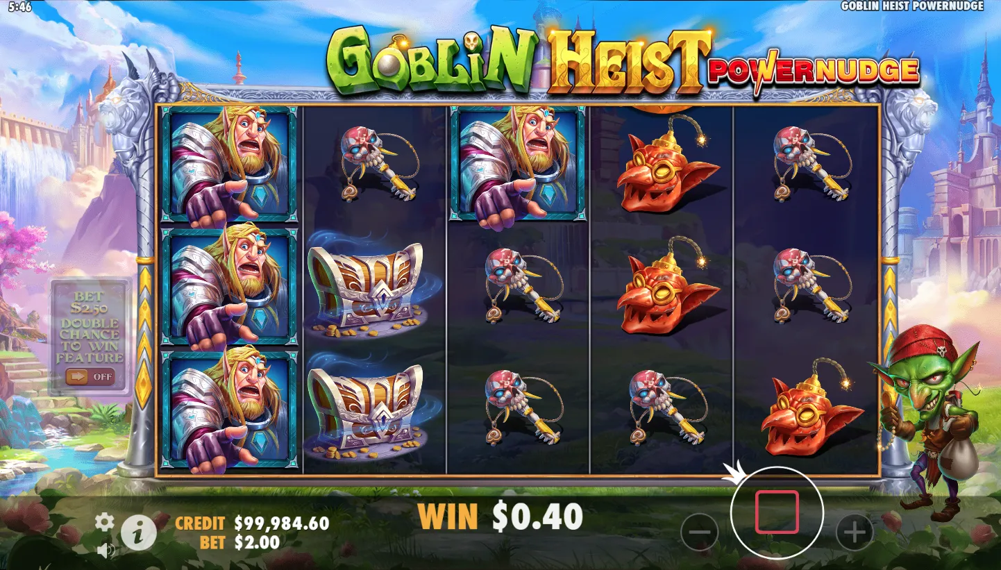 Goblin Heist Powernudge screen 4