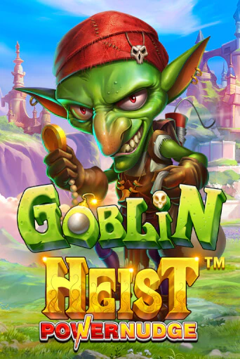 Goblin Heist Powernudge Slot Game Logo by Pragmatic Play