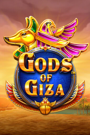 Gods of Giza by Pragmatic Play Slot Game Logo 