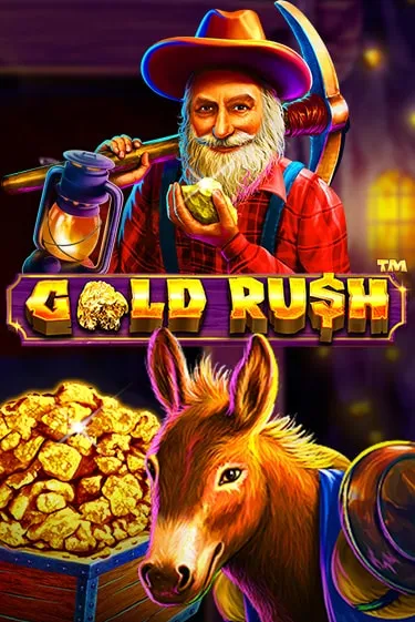 Gold Rush Slot Game Logo by Pragmatic Play