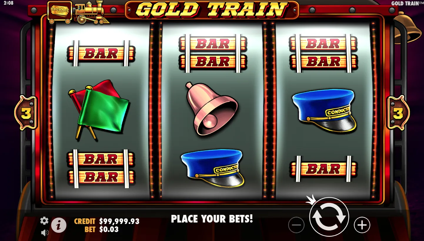 Gold Train screen 2