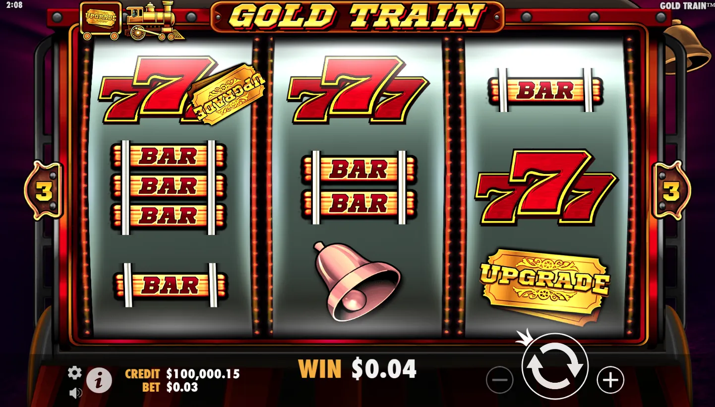 Gold Train screen 3