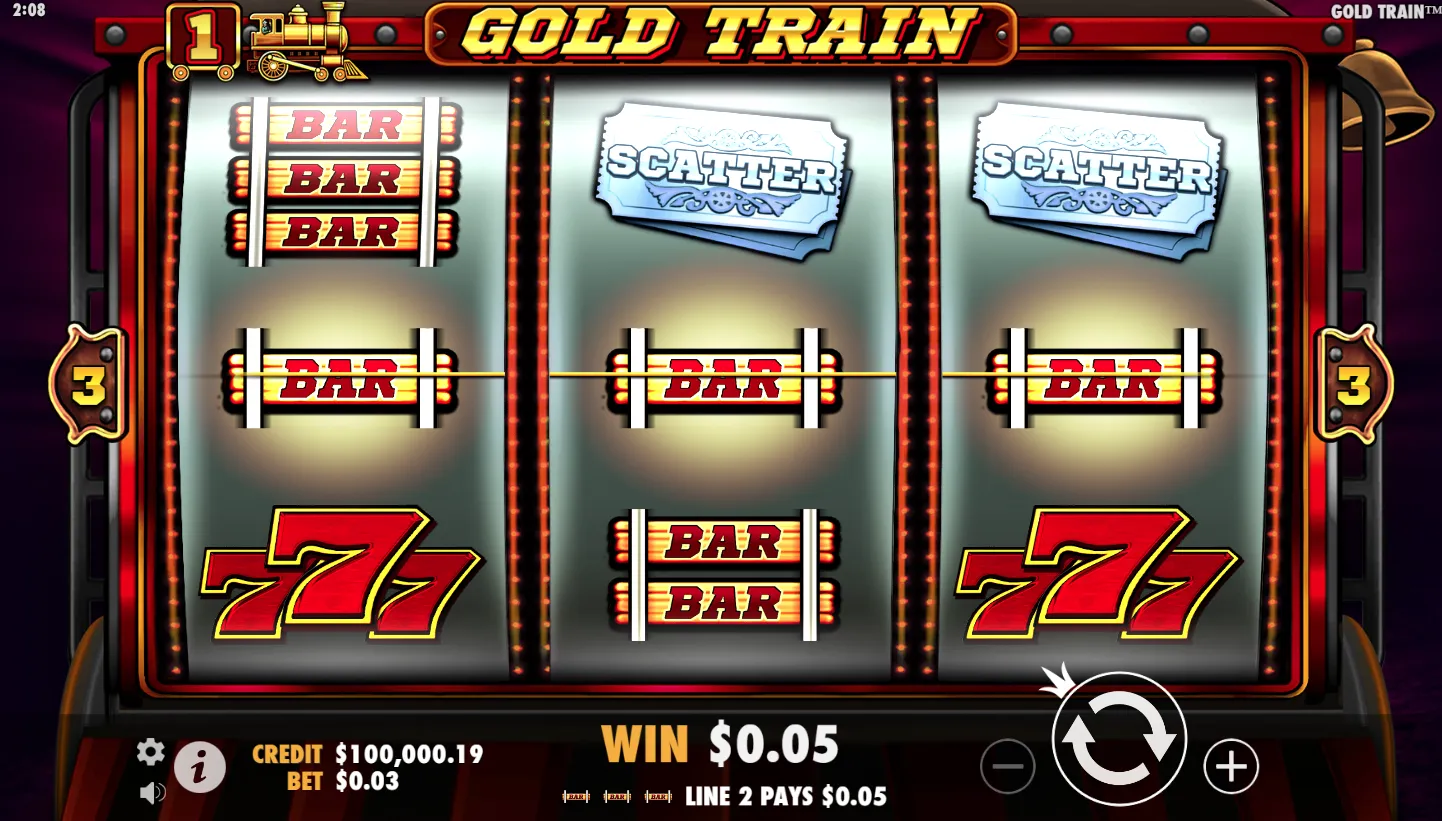 Gold Train screen 4