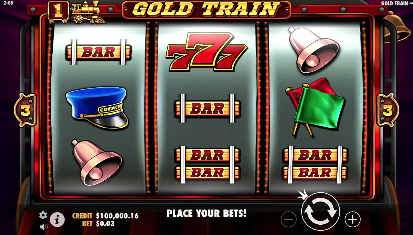 Gold Train screen 5