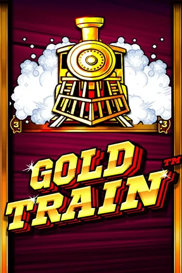 Gold Train by Pragmatic Play Slot Game Logo 