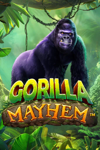 Gorilla Mayhem by Pragmatic Play Slot Game Logo 