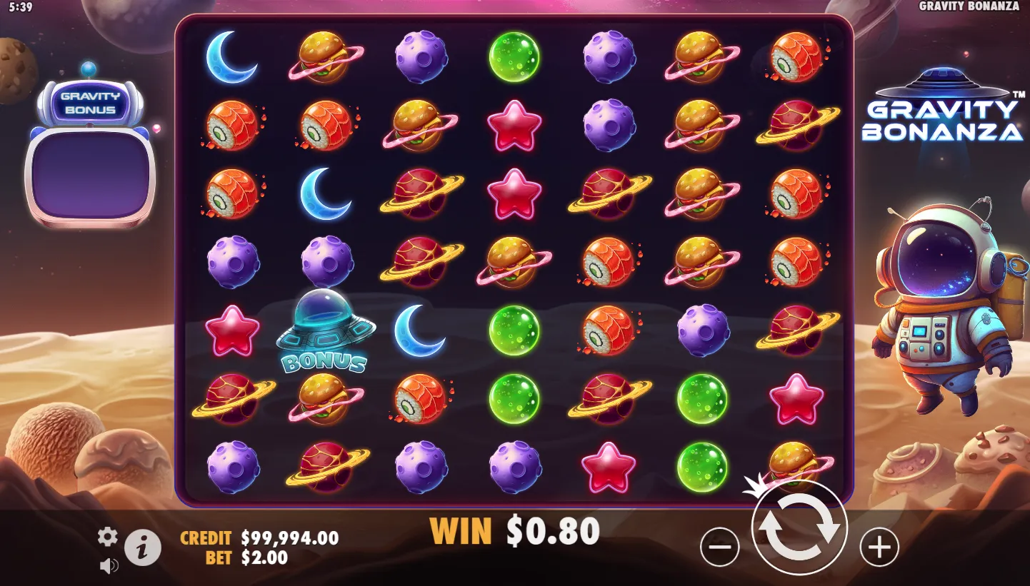 Gravity Bonanza screen 4