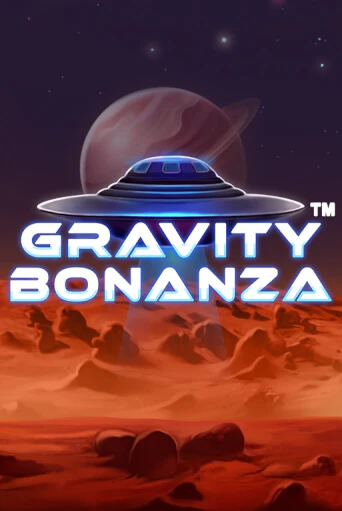 Gravity Bonanza Slot Game Logo by Pragmatic Play