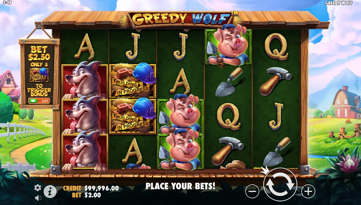 Greedy Wolf Demo Play 