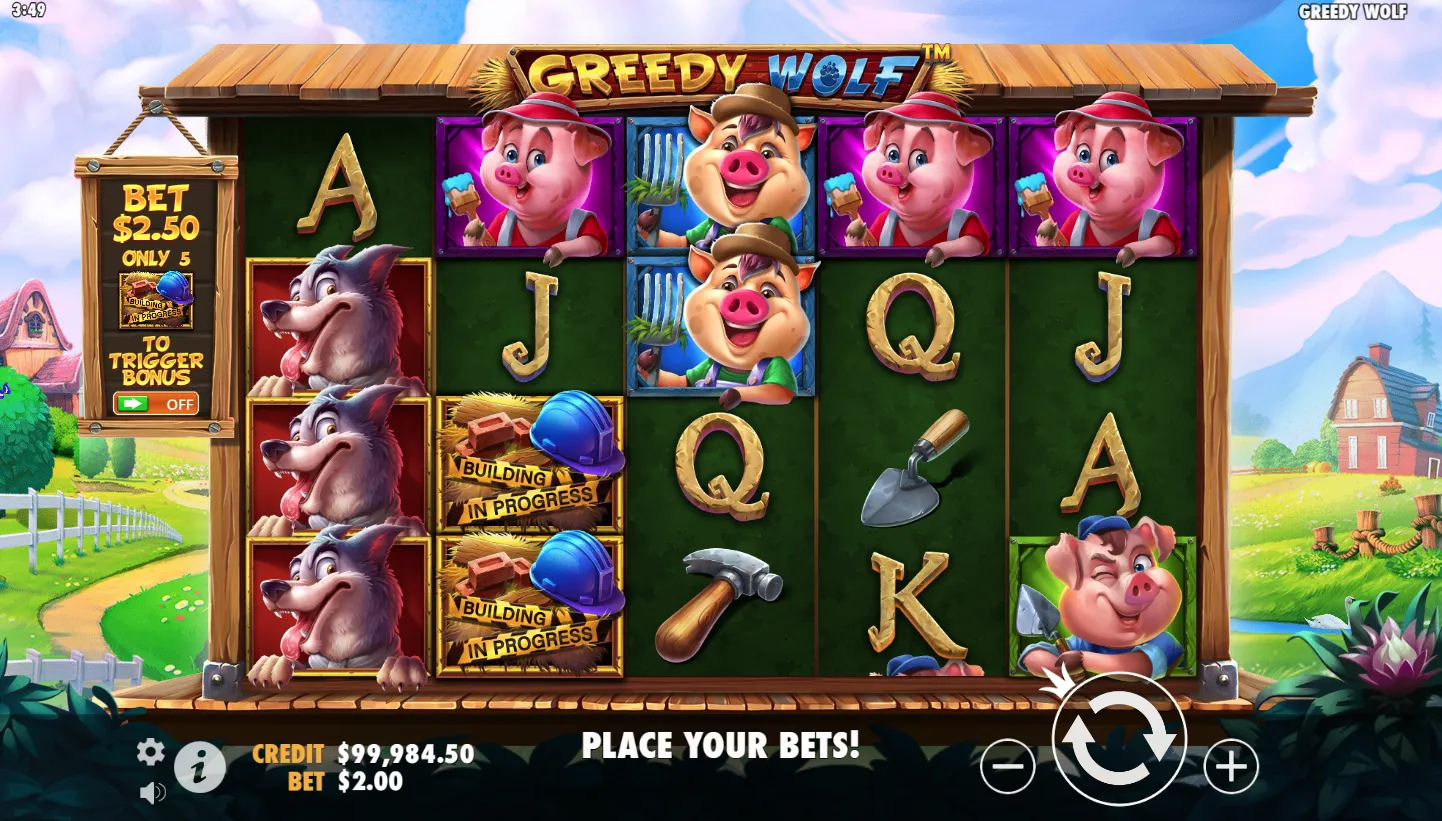 Greedy Wolf screen 4