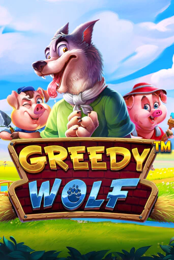 Greedy Wolf by Pragmatic Play Slot Game Logo 