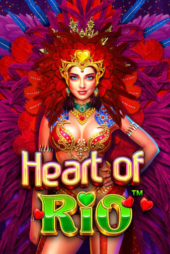 Heart of Rio Slot Game Logo by Pragmatic Play