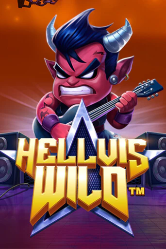 Hellvis Wild by Pragmatic Play Slot Game Logo 