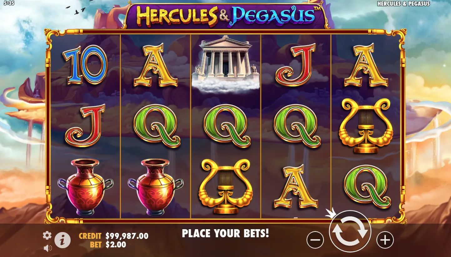 Hercules and Pegasus screen 4