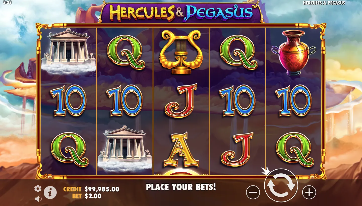 Hercules and Pegasus screen 5