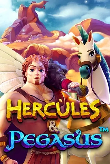 Hercules and Pegasus by Pragmatic Play Slot Game Logo 