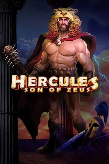 Hercules Son of Zeus by Pragmatic Play Slot Game Logo 