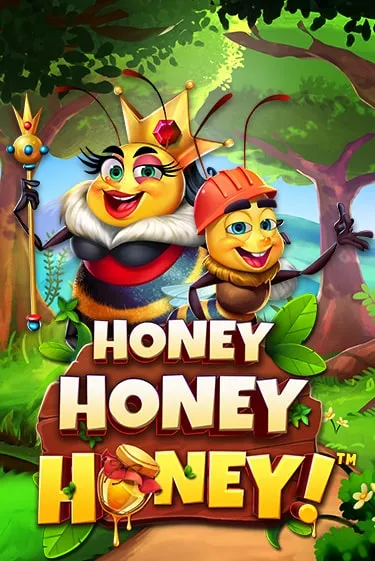 Honey Honey Honey Slot Game Logo by Pragmatic Play