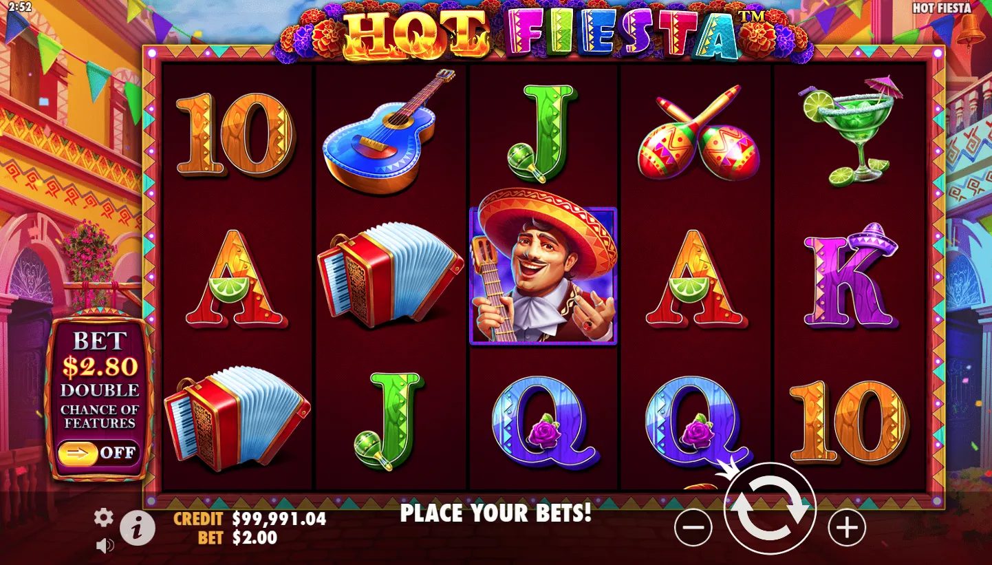 Hot Fiesta screen 2