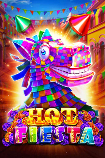 Hot Fiesta Slot Game Logo by Pragmatic Play