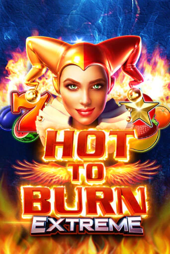 Hot to Burn Extreme by Reel Kingdom Slot Game Logo 