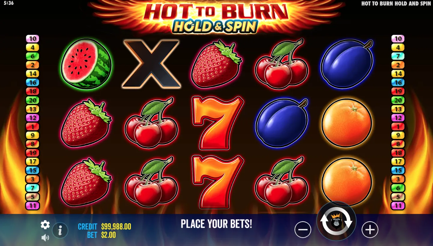 Hot To Burn Hold And Spin screen 3