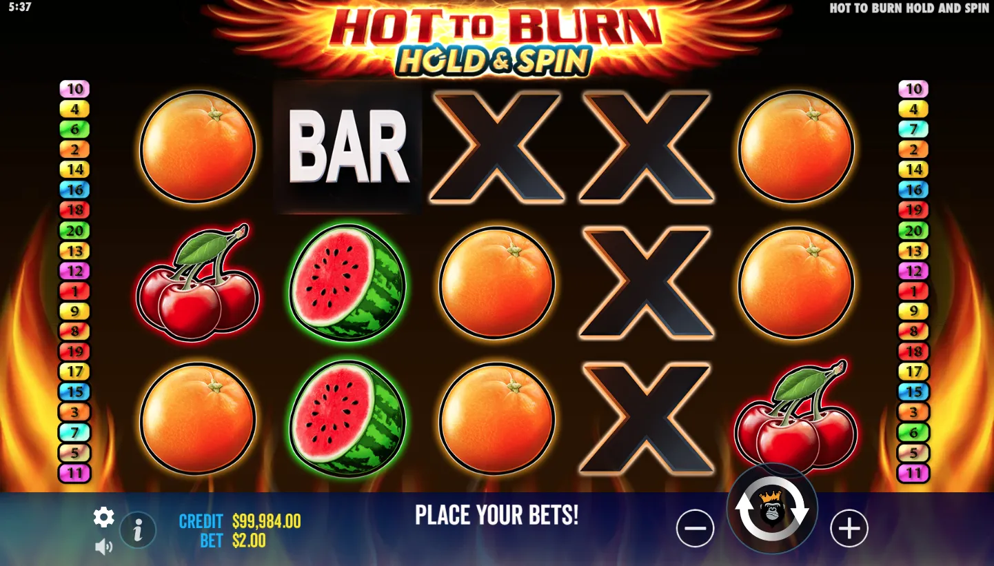 Hot To Burn Hold And Spin screen 4