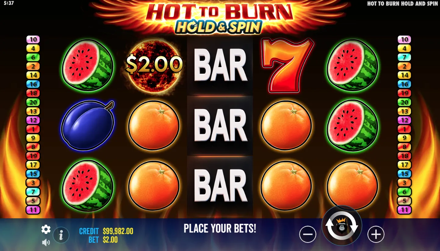 Hot To Burn Hold And Spin screen 5