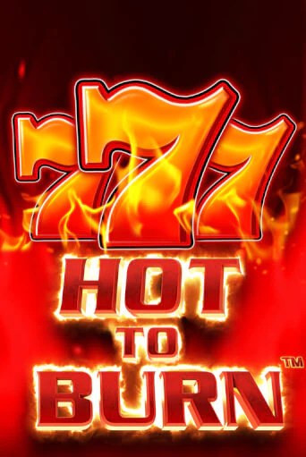 Hot to Burn by Reel Kingdom Slot Game Logo 