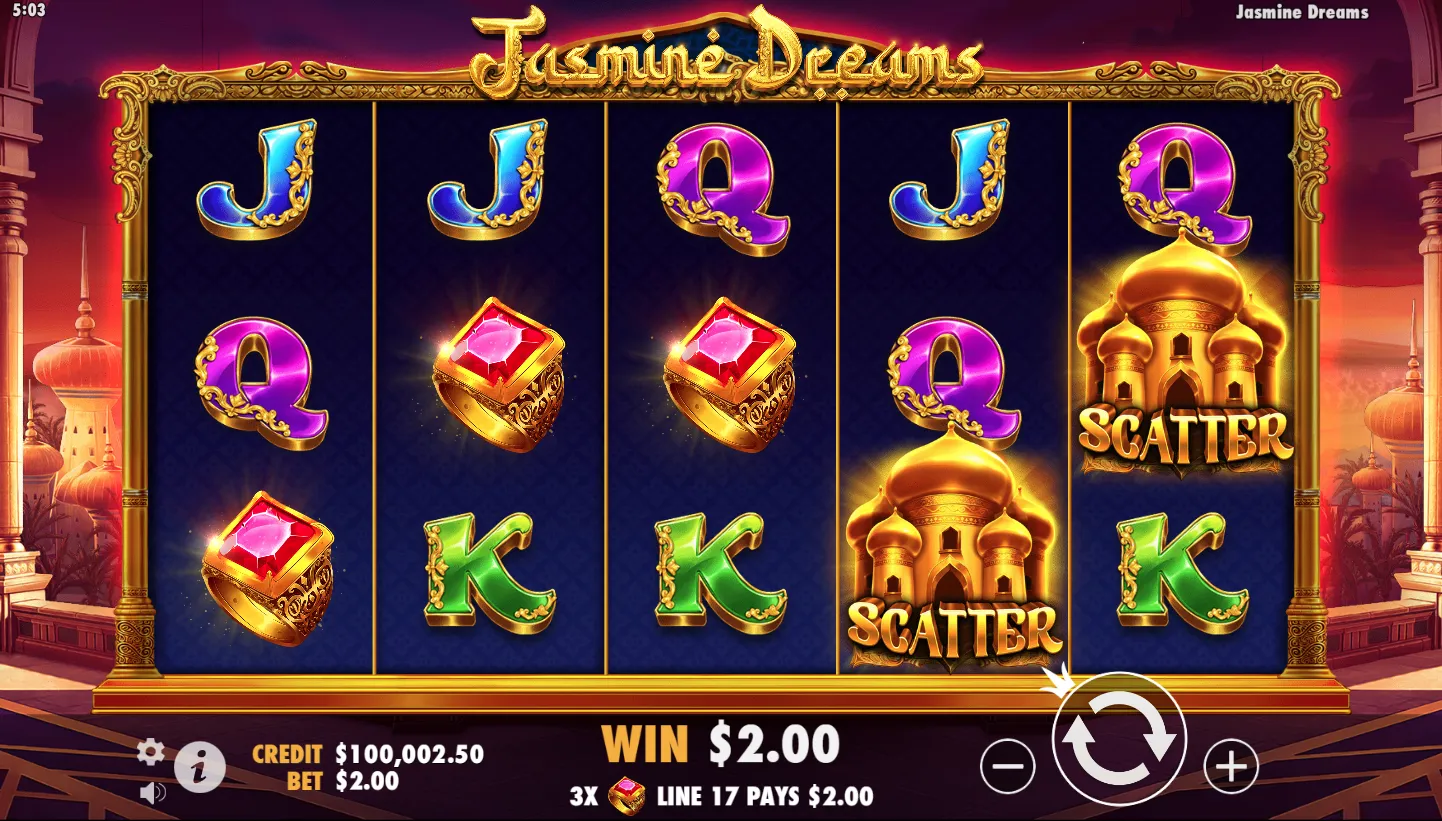 Jasmine Dreams Demo Play 