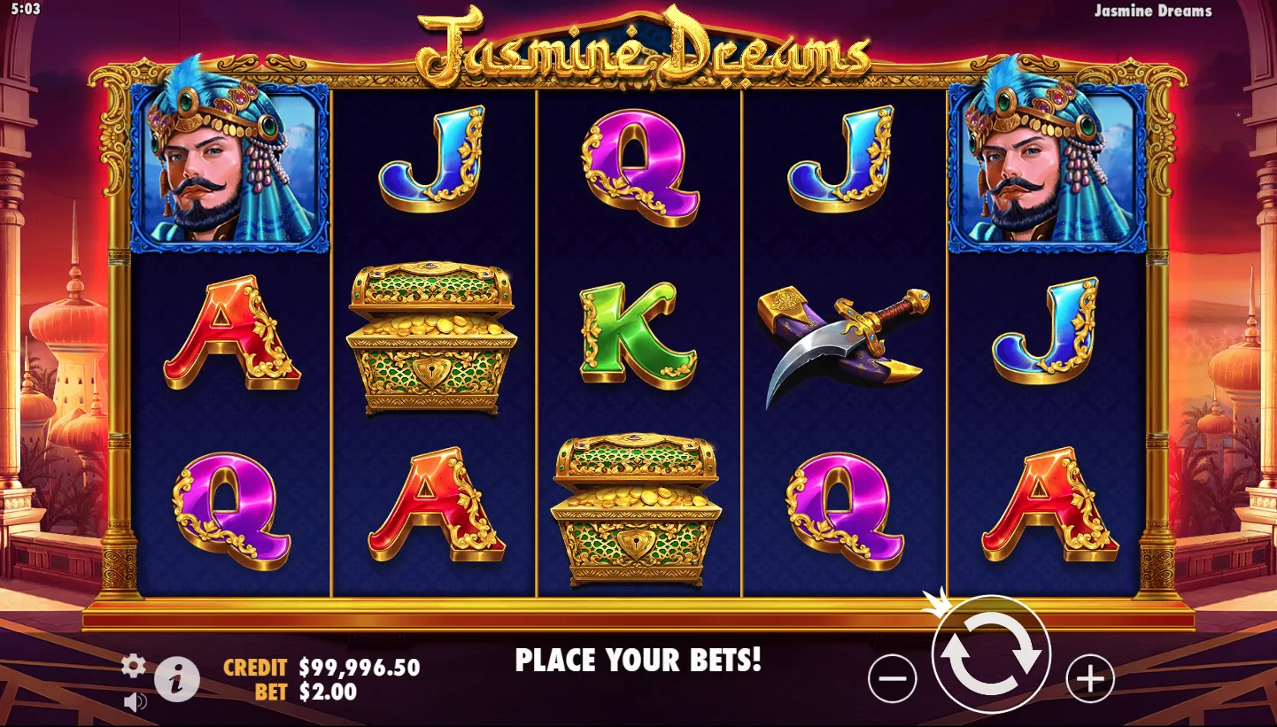 Jasmine Dreams screen 3