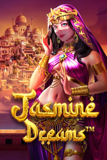 Jasmine Dreams by Pragmatic Play Slot Game Logo 