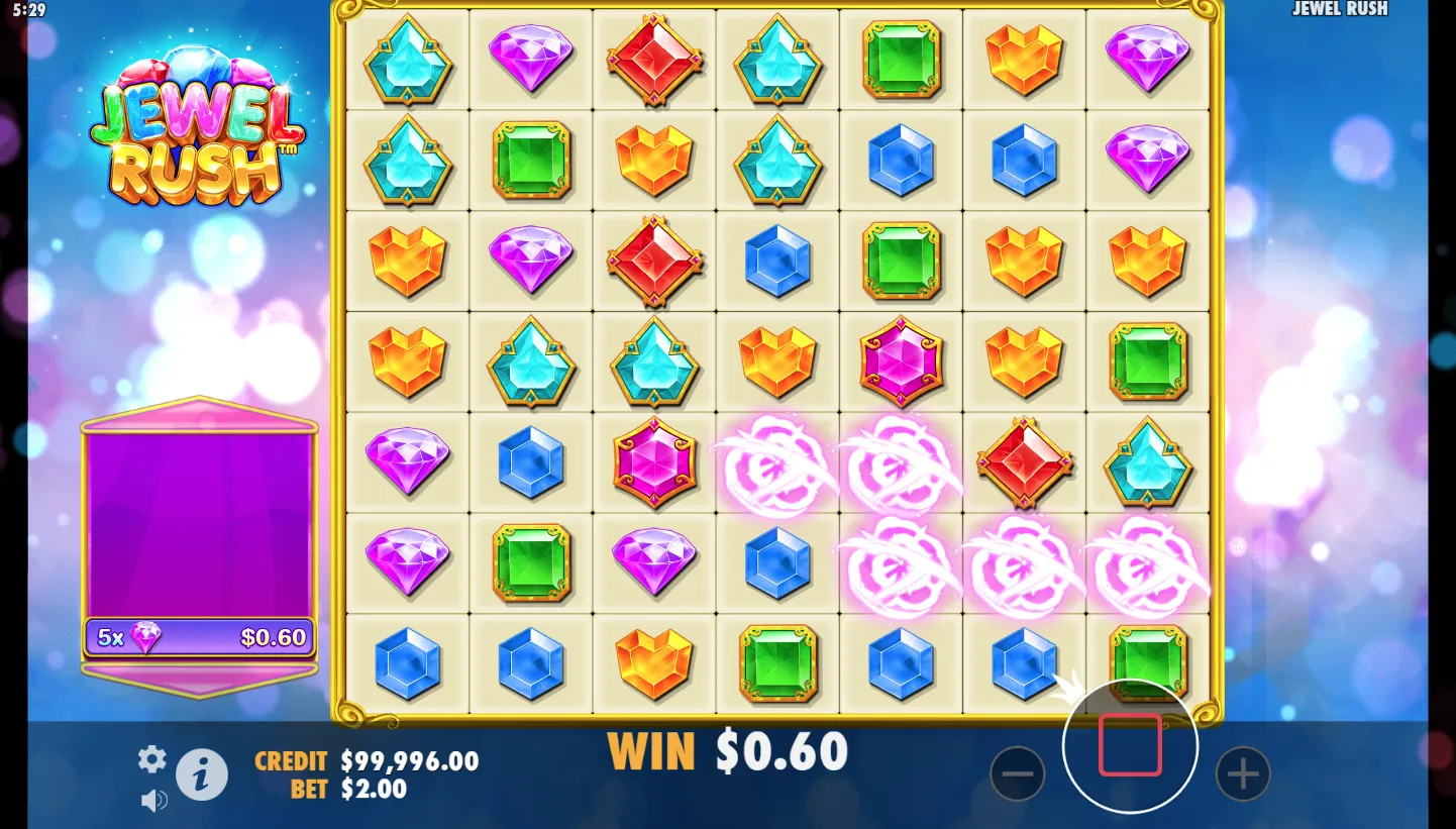 Jewel Rush screen 2