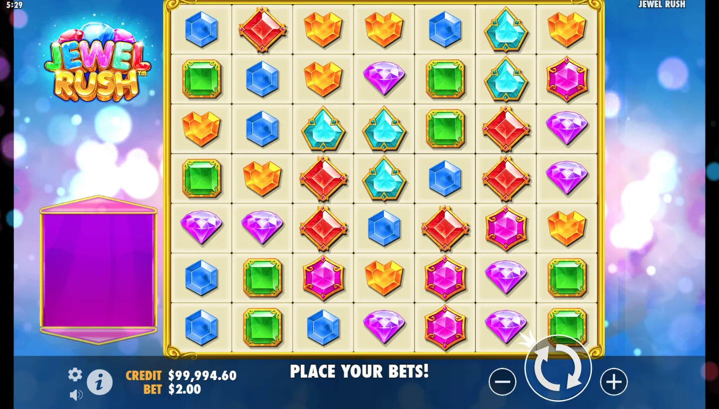 Jewel Rush screen 3