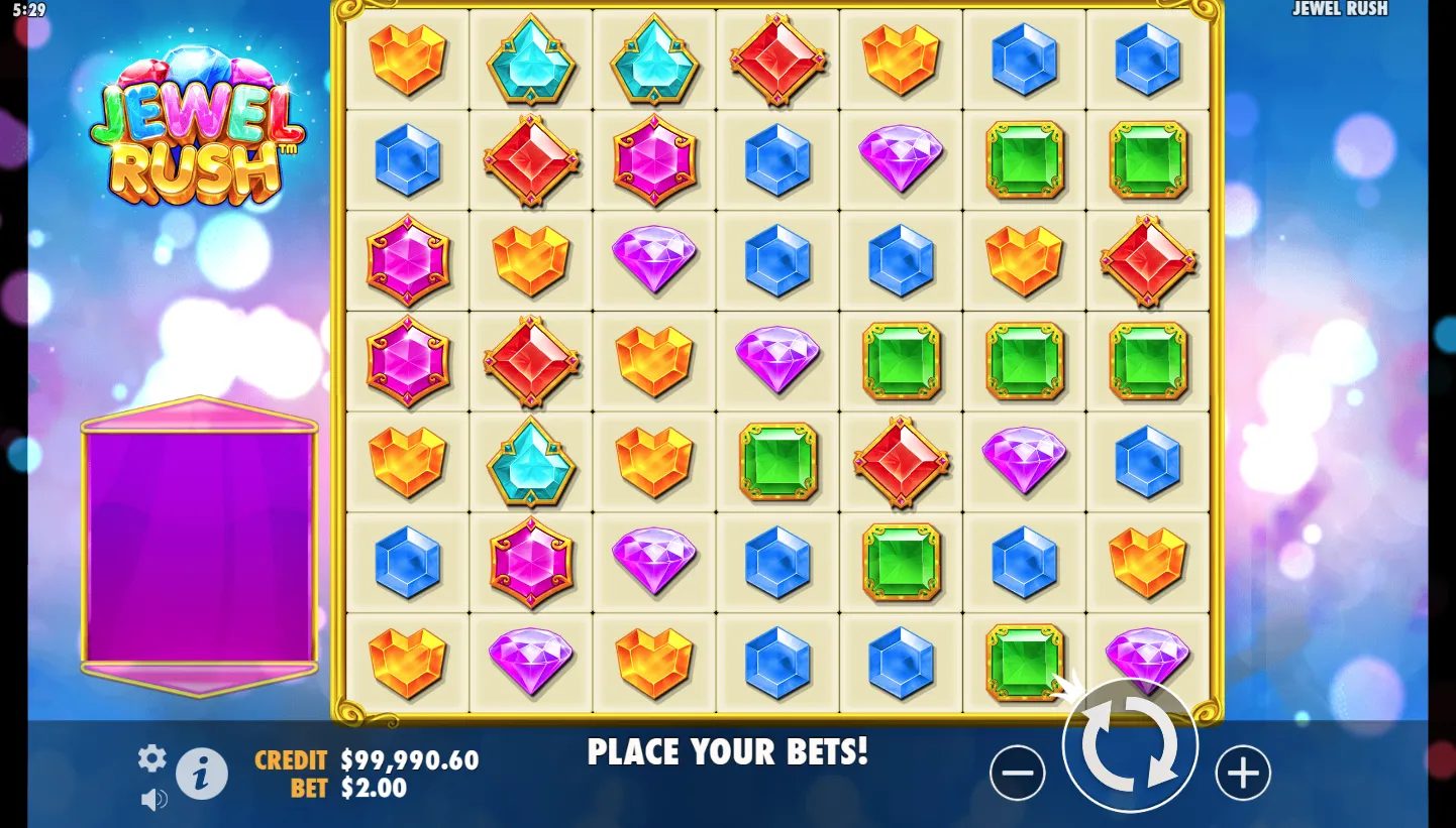 Jewel Rush screen 4