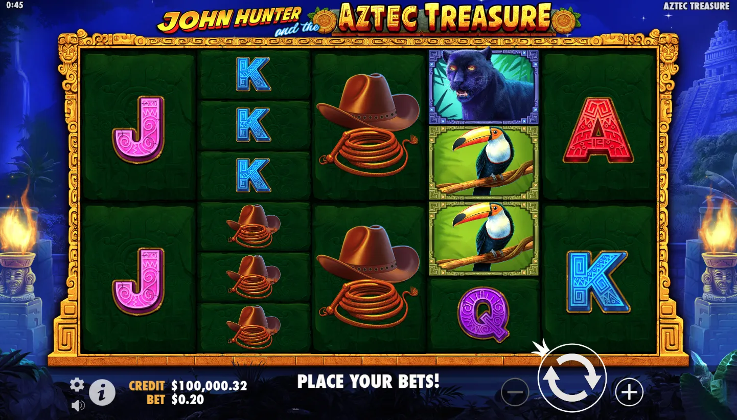 John Hunter and the Aztec Treasure screen 3