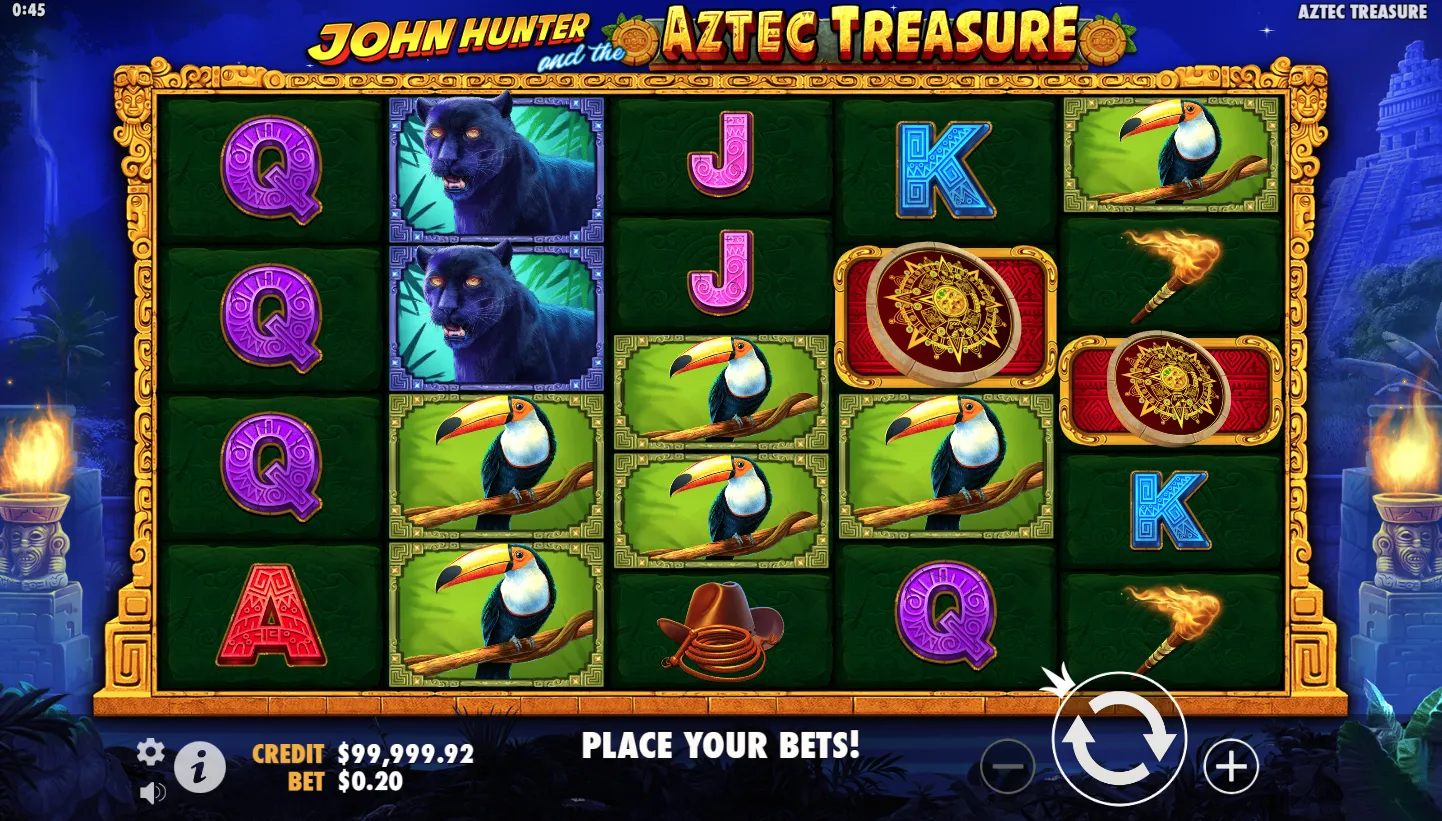 John Hunter and the Aztec Treasure screen 4