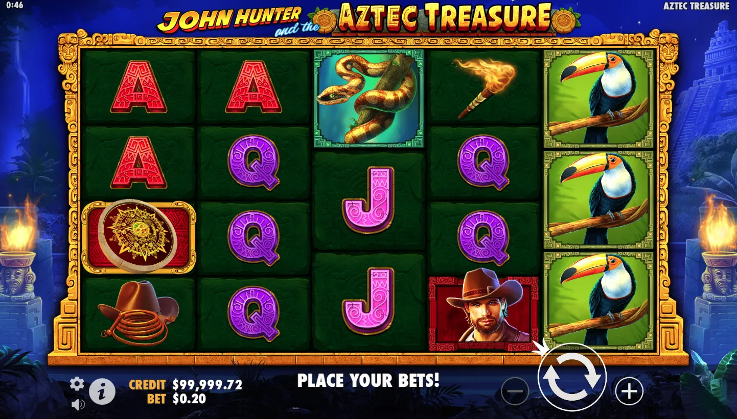 John Hunter and the Aztec Treasure screen 5