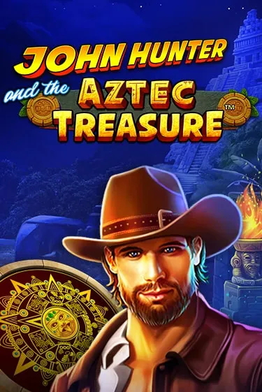 John Hunter and the Aztec Treasure by Pragmatic Play Slot Game Logo 