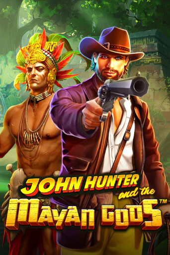 John Hunter and the Mayan Gods by Pragmatic Play Slot Game Logo 