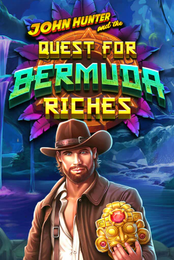 John Hunter and the Quest for Bermuda Riches by Pragmatic Play Slot Game Logo 