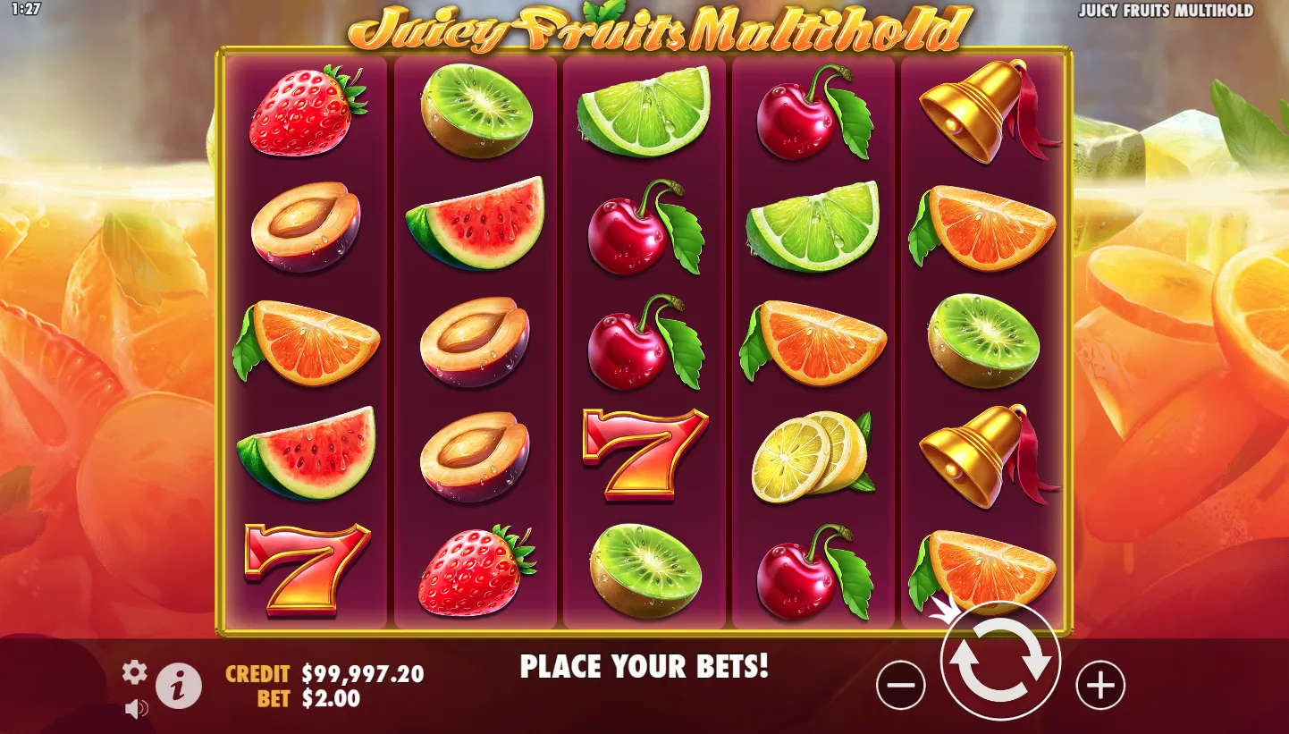 Juicy Fruits Multihold Demo Play 