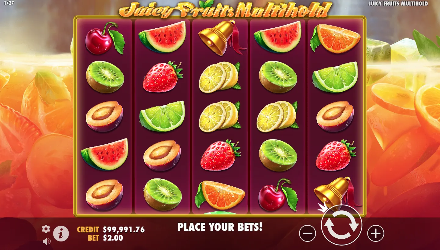 Juicy Fruits Multihold screen 3