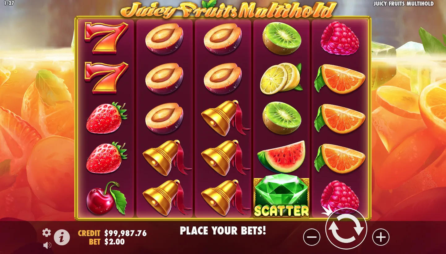 Juicy Fruits Multihold screen 4