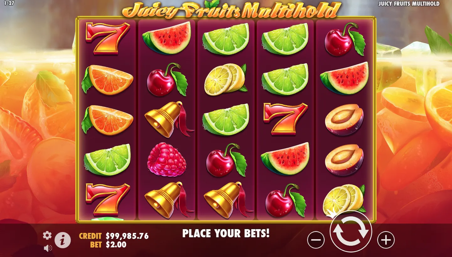 Juicy Fruits Multihold screen 5