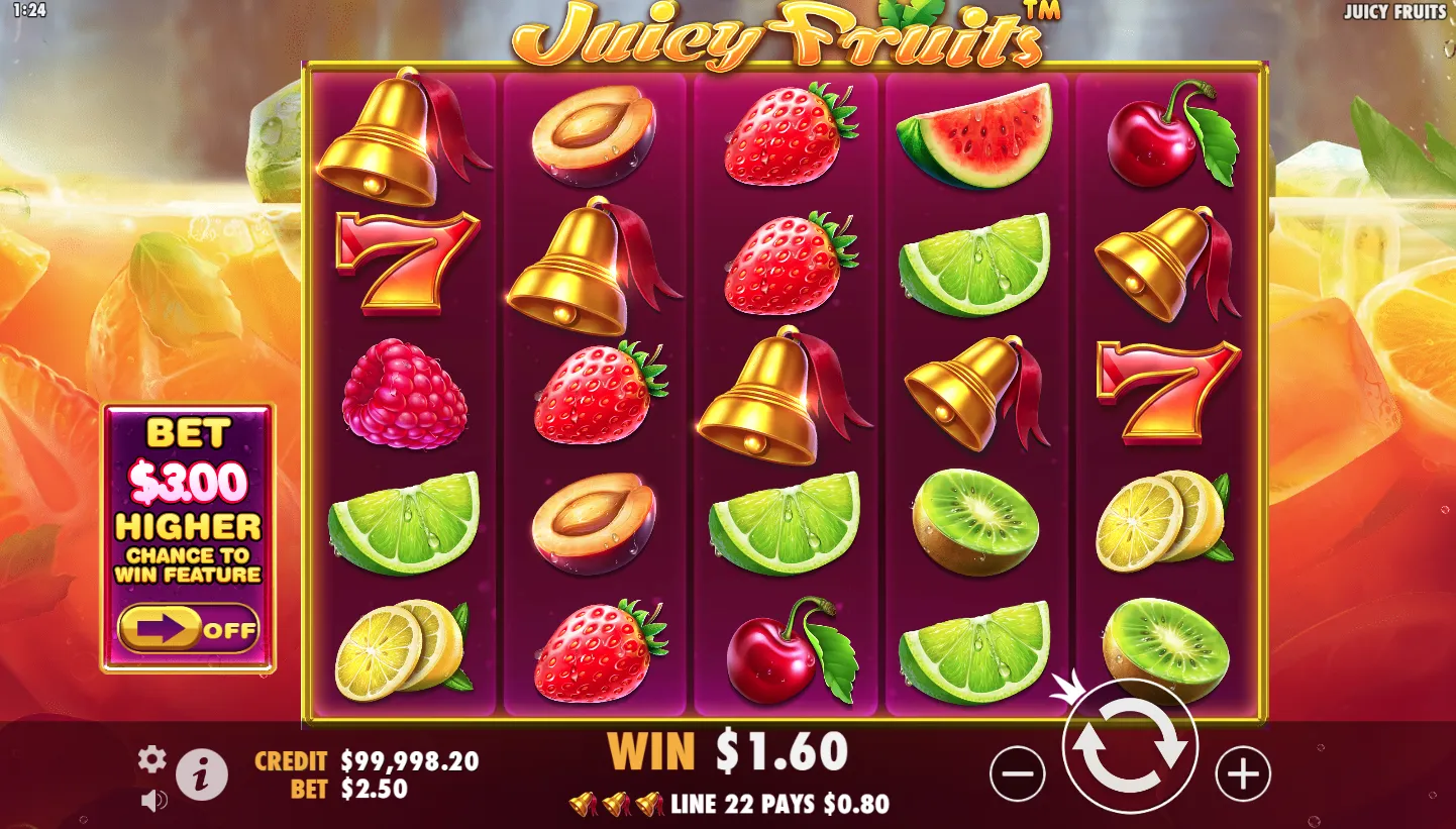 Juicy Fruits Demo Play 