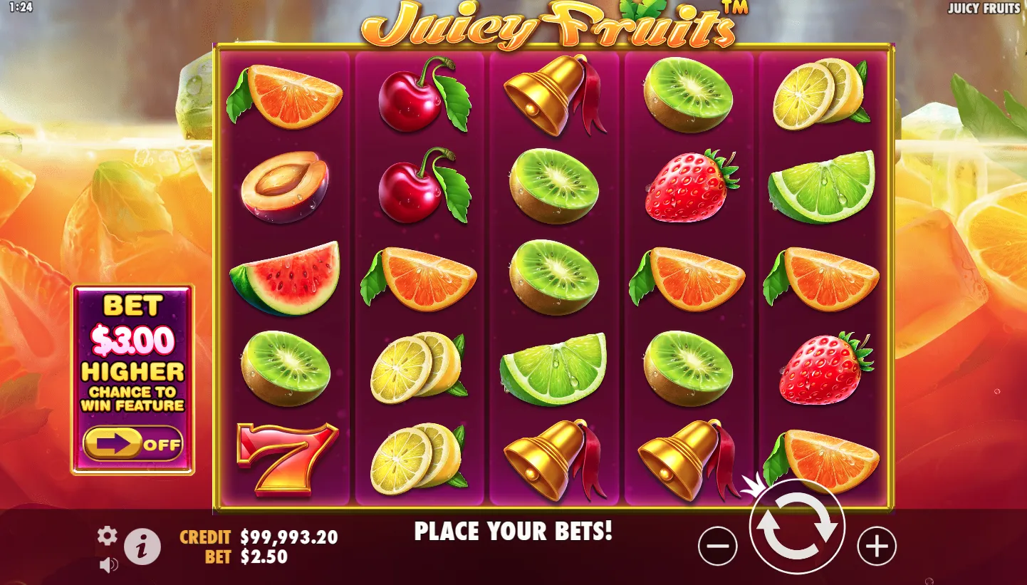 Juicy Fruits screen 2